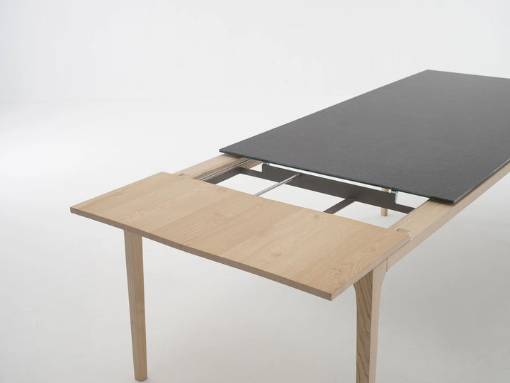 Kapet uitschuifbare tafel