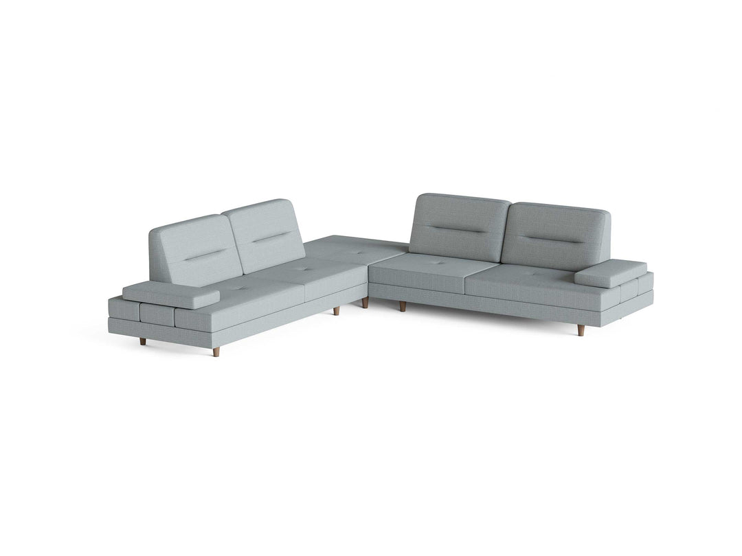 Letto 4-zits hoekslaapbank
