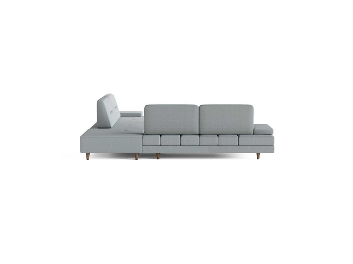 Letto 4-zits hoekslaapbank