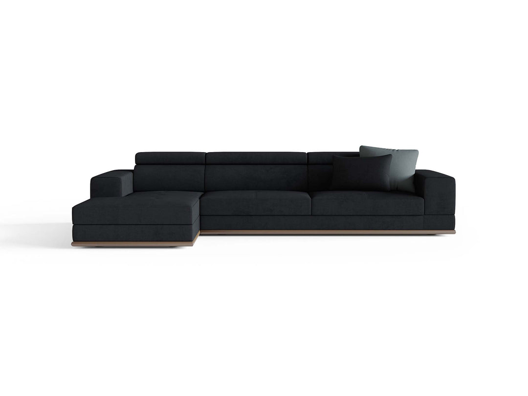 Met Extendable Sofa with Chaise