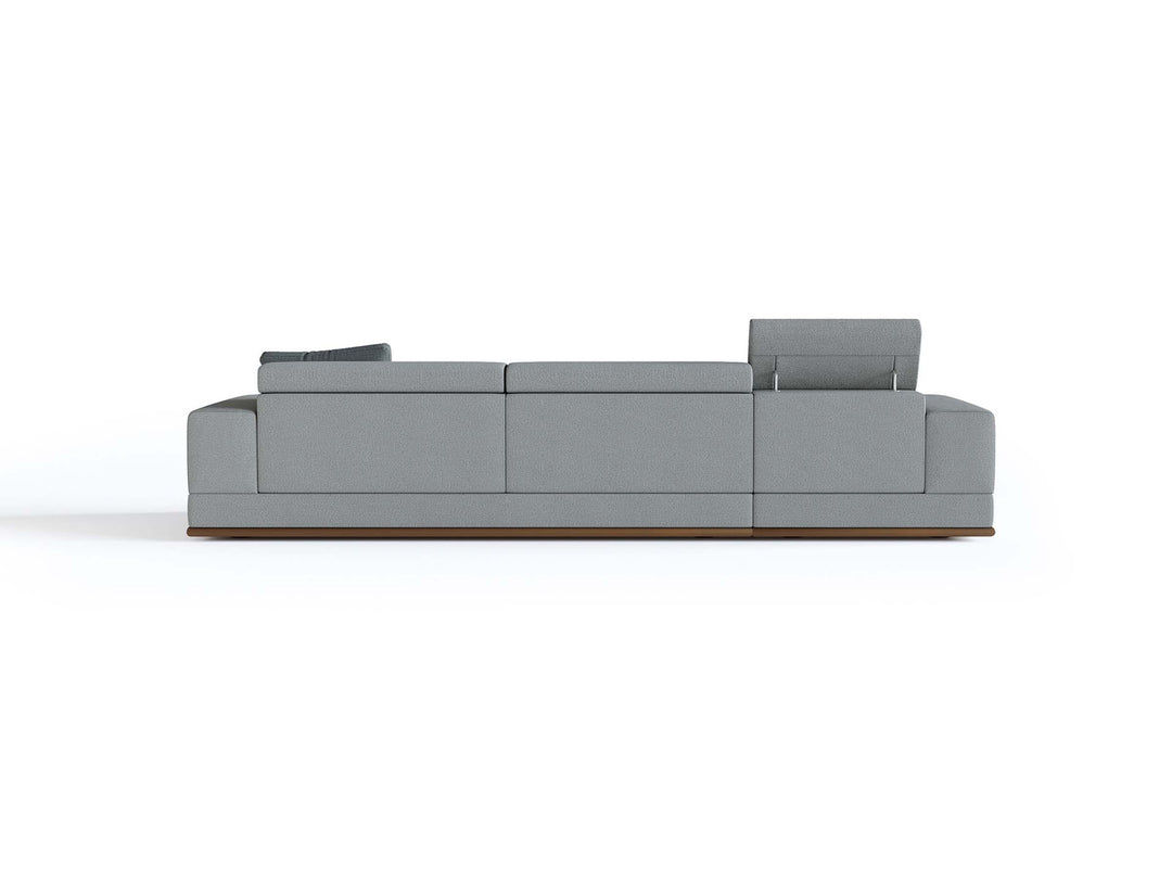 Met uitschuifbare bank met chaise longue