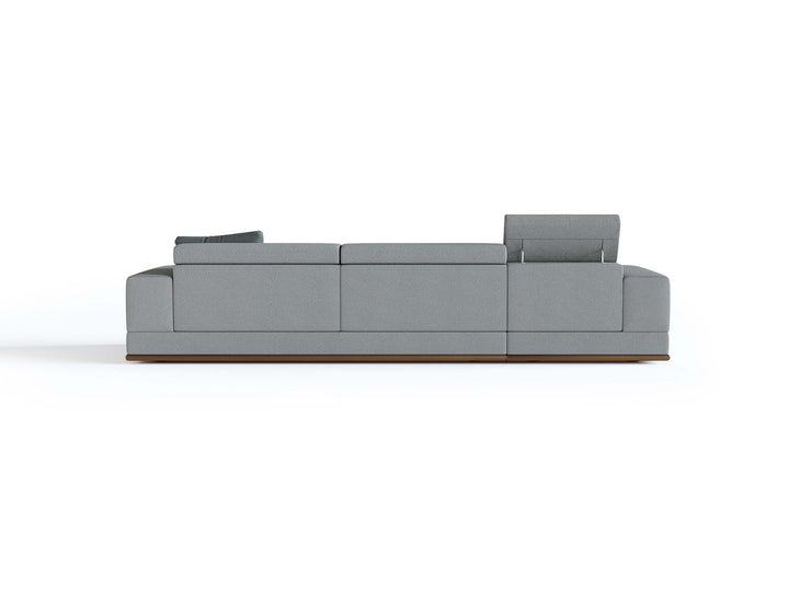 Met uitschuifbare bank met chaise longue