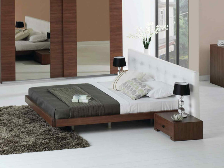 Monno Slim Bed - Wooden