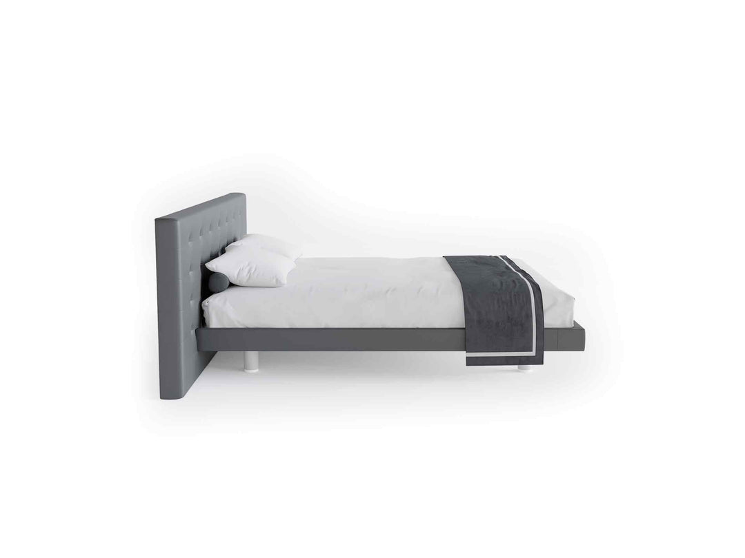 Monno Slim Bed - Gestoffeerd