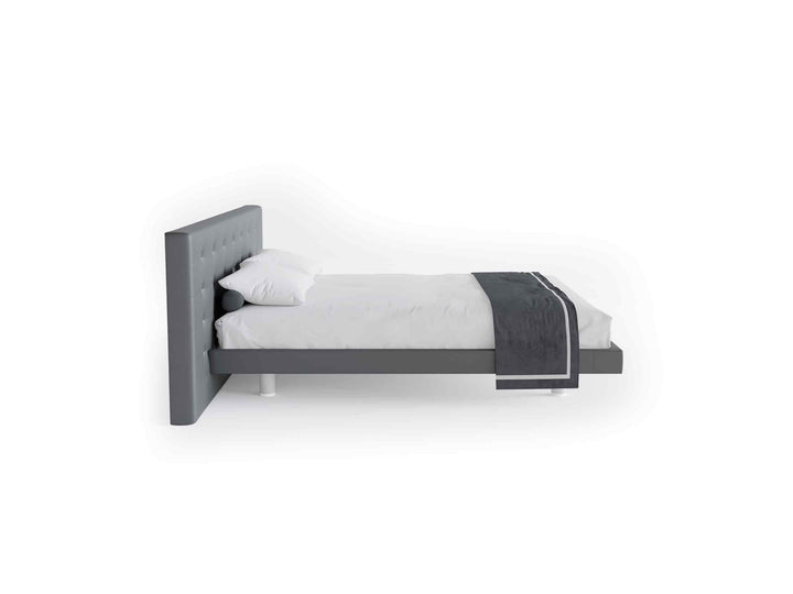 Monno Slim Bed - Gestoffeerd