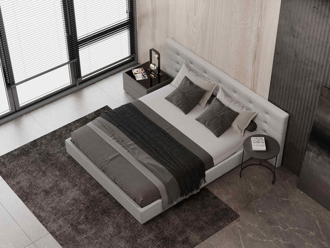 Monno Opbergbed - Gestoffeerd