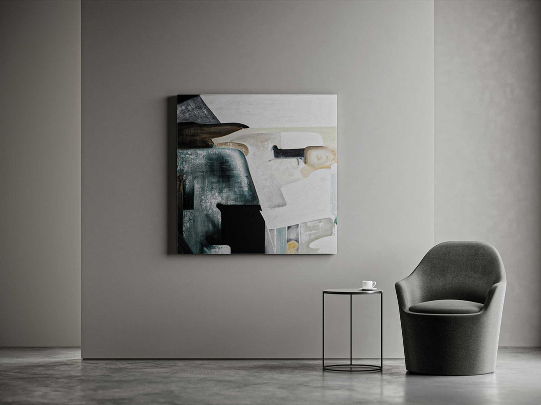 Naturpolitische kunst aan de muur