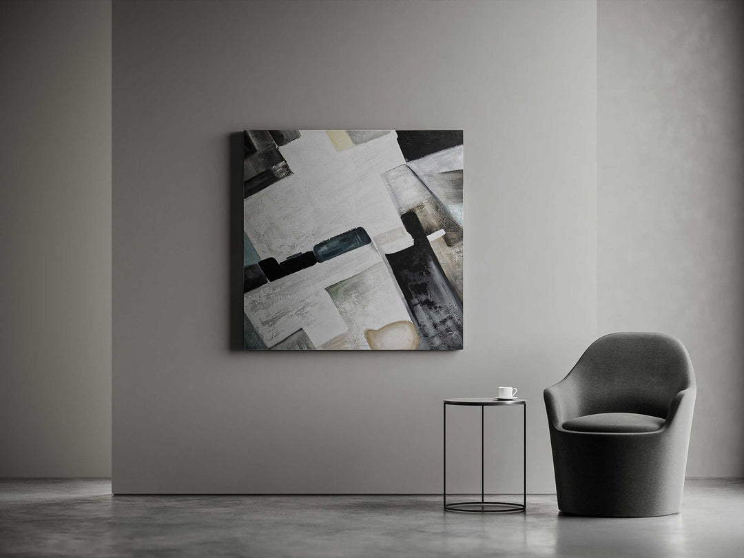 Naturpolitische kunst aan de muur
