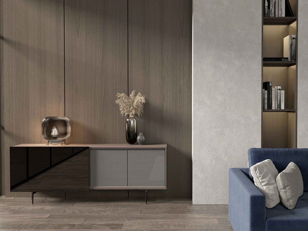Reflective dressoir