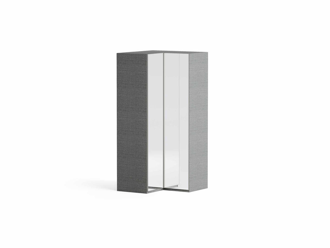 Split Corner Wardrobe