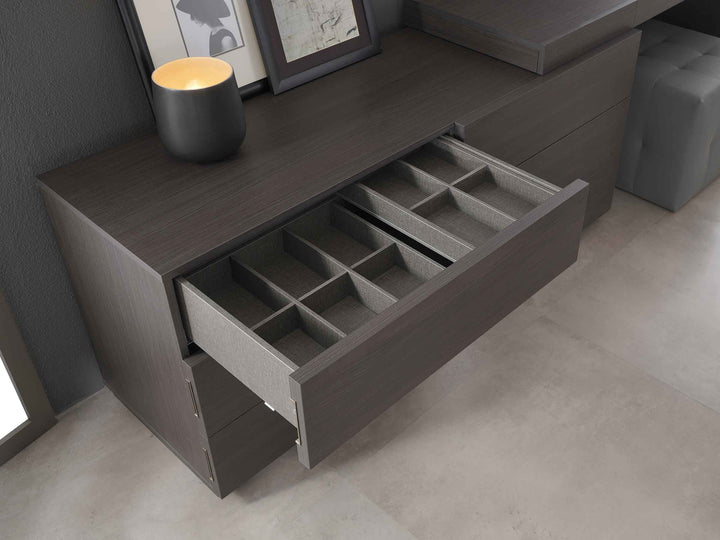 Stone dressoir