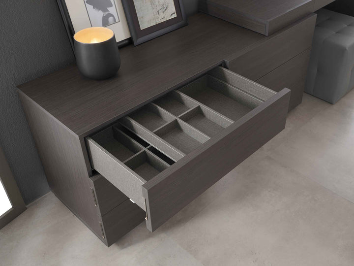Stone dressoir