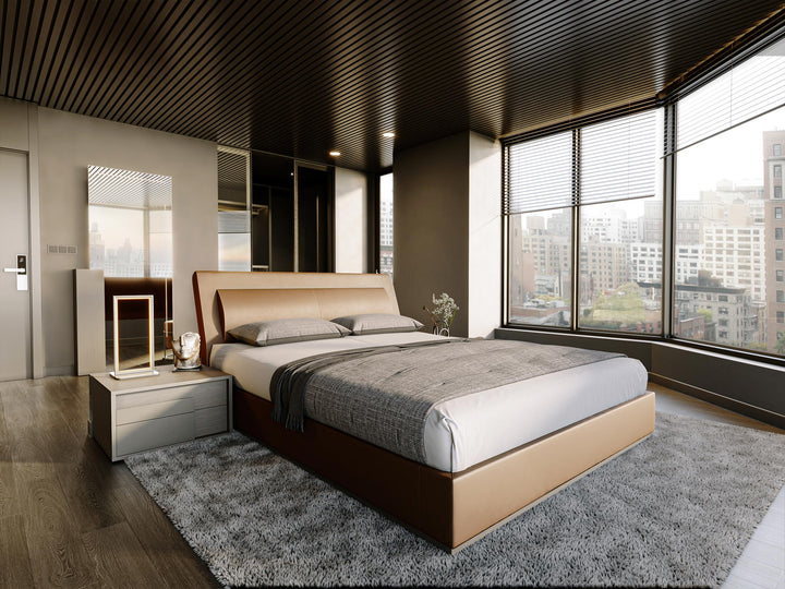 Trevo Bed - Gestoffeerd