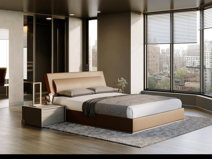 Trevo Bed - Gestoffeerd