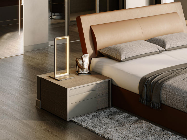 Trevo Bed - Gestoffeerd