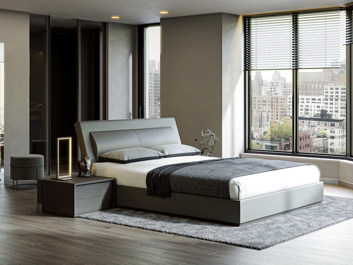Trevo Bed - Gestoffeerd
