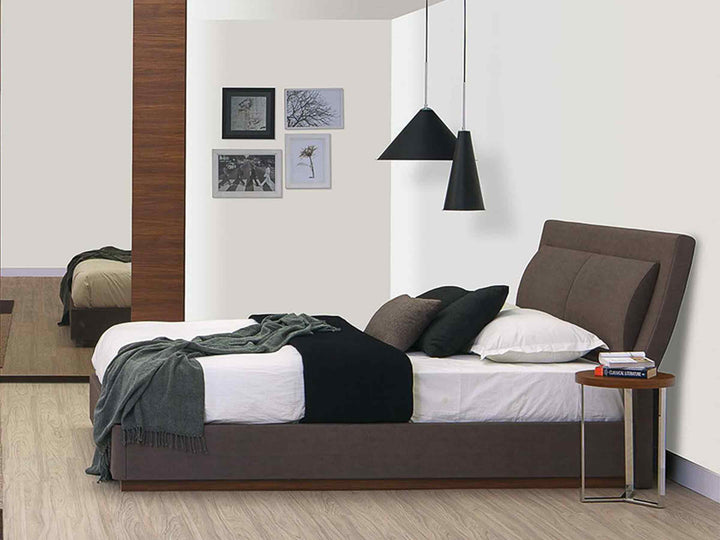 Trevo Bed - Gestoffeerd
