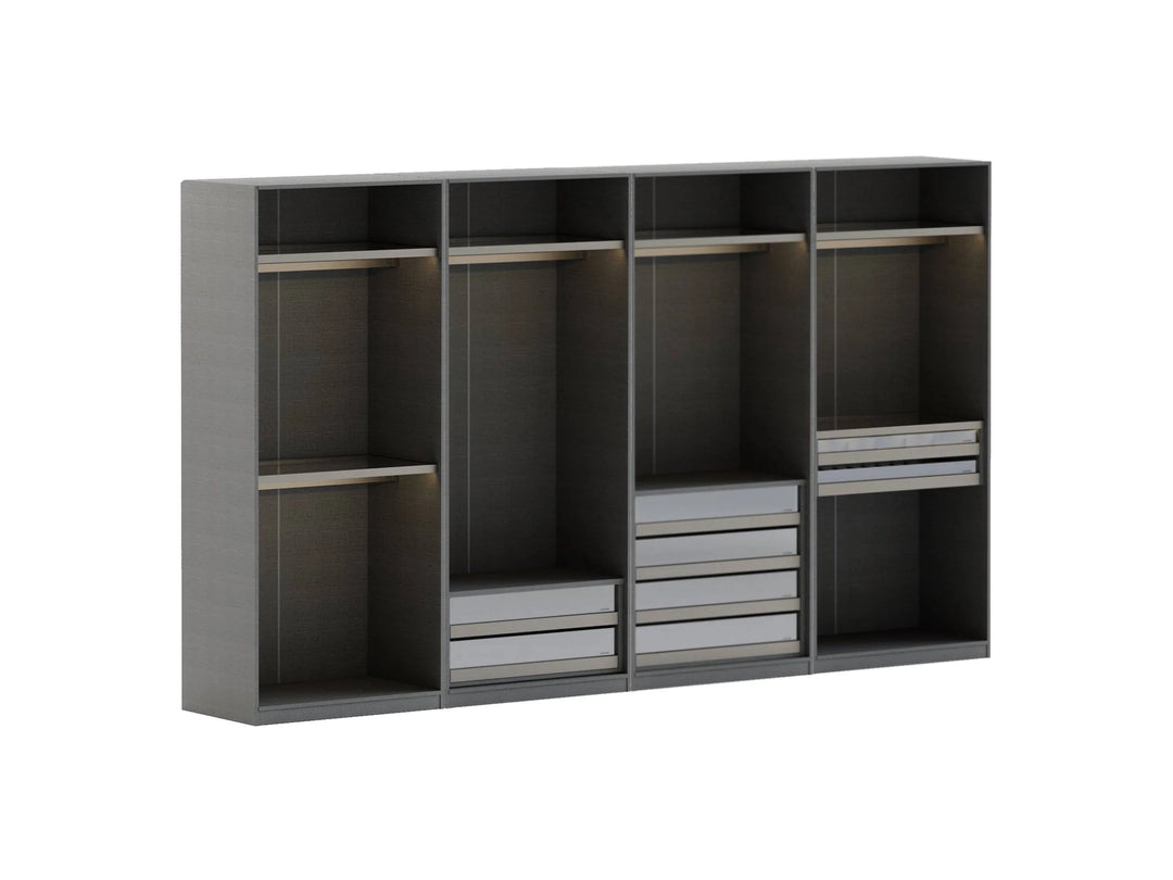 SPACE Open Wardrobe 100cm