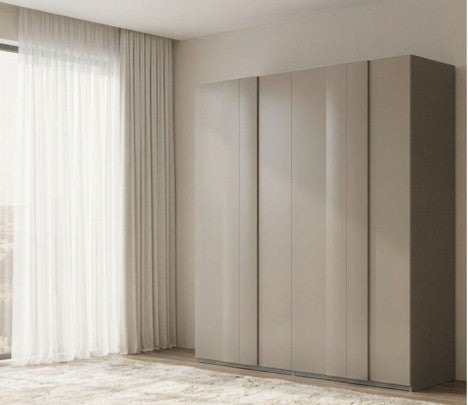 FERMA Bold Lacquer Door Wardrobe – 100 cm