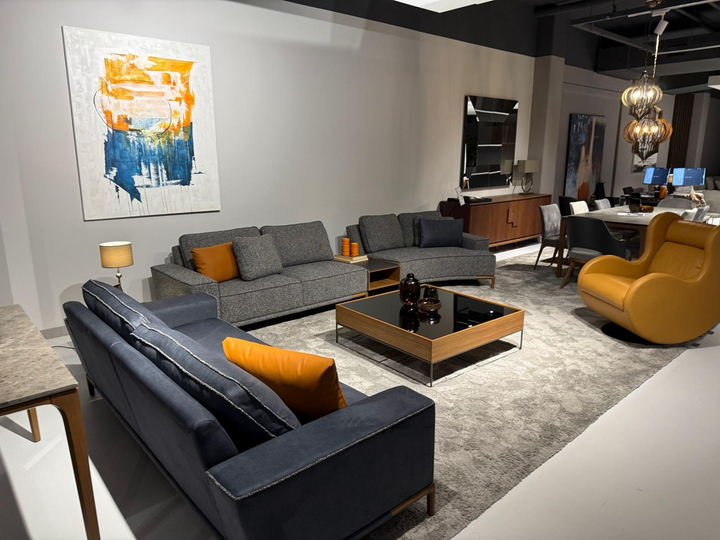 Gola Sofa set with Moon corner