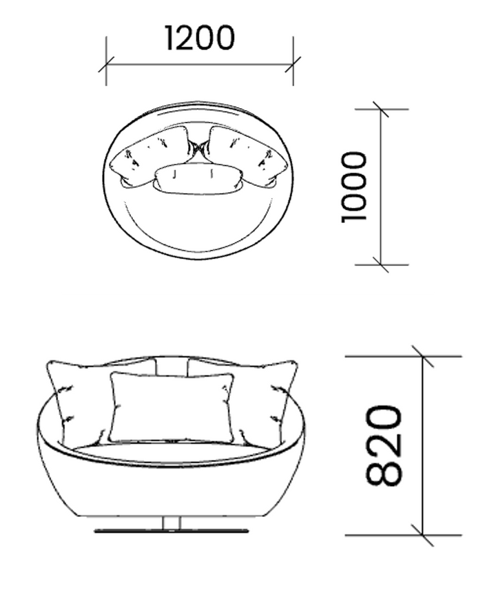 Arte Armchair