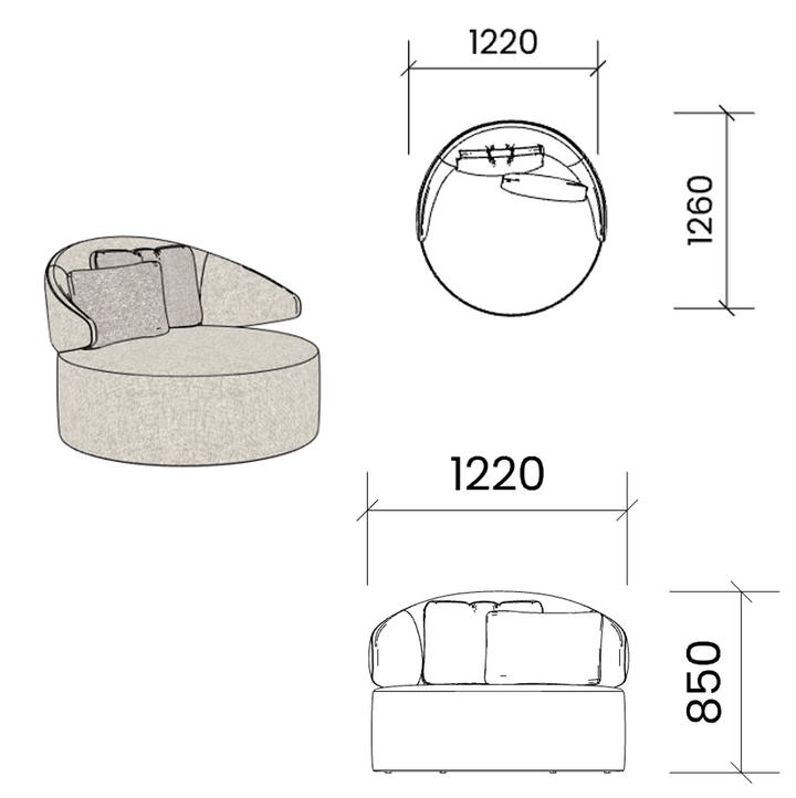 Eva Armchair