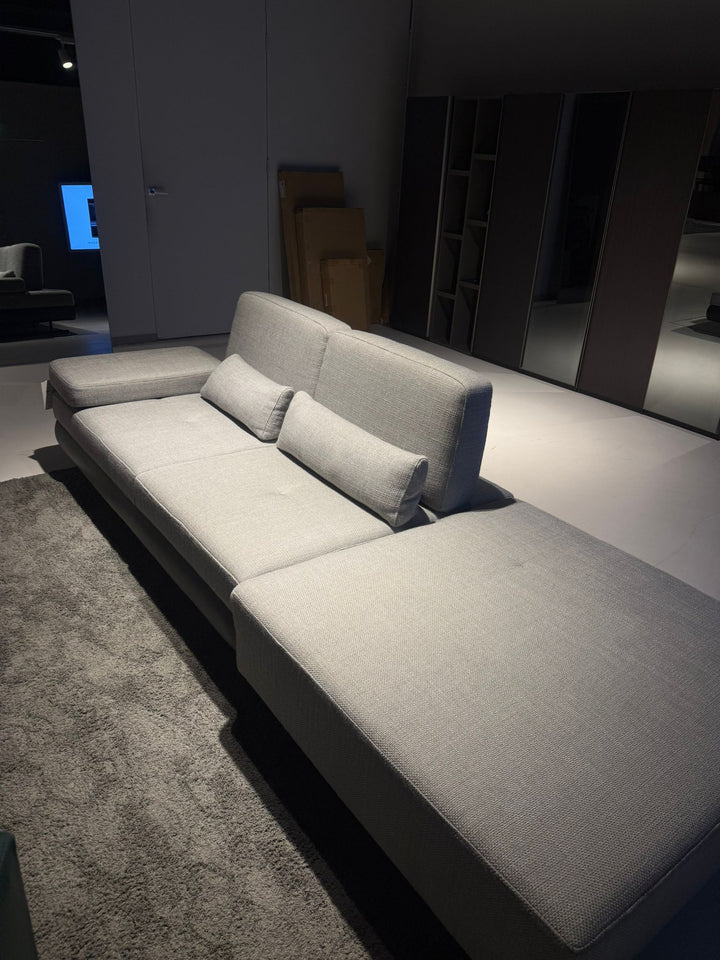 Mony 2-Seater Sofa with pouf