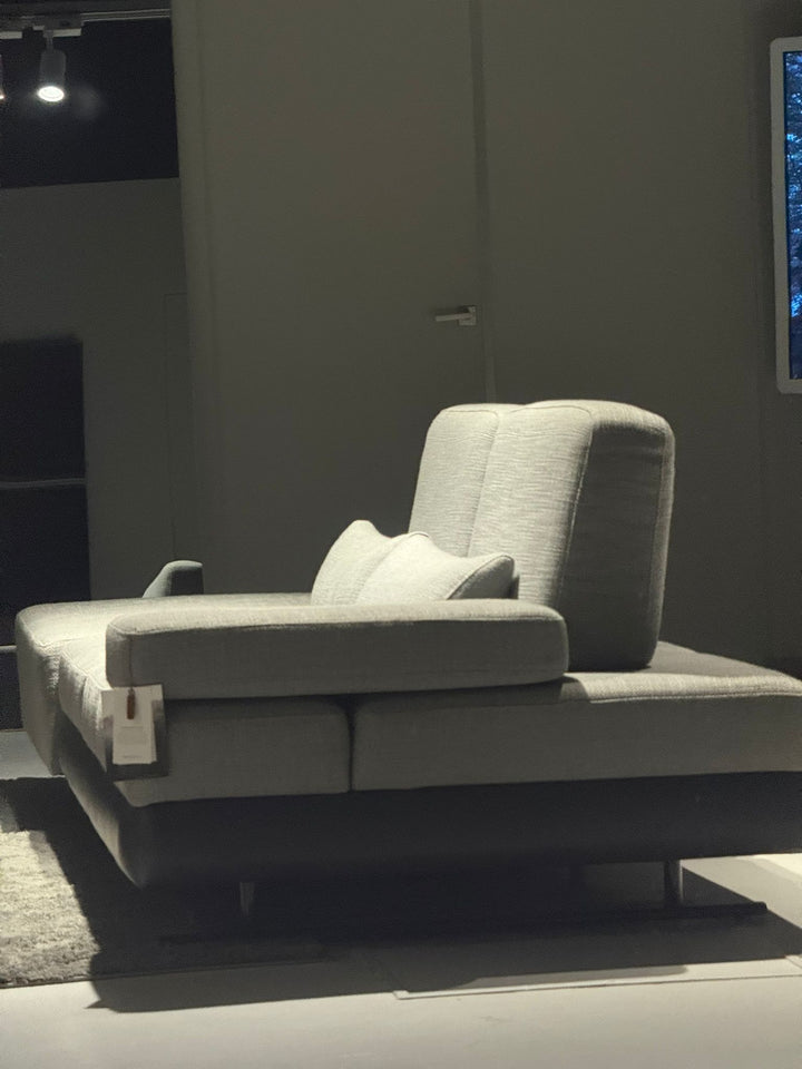 Mony 2-Seater Sofa with pouf