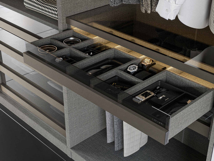 VETRINA Glass Door Wardrobe –  50cm