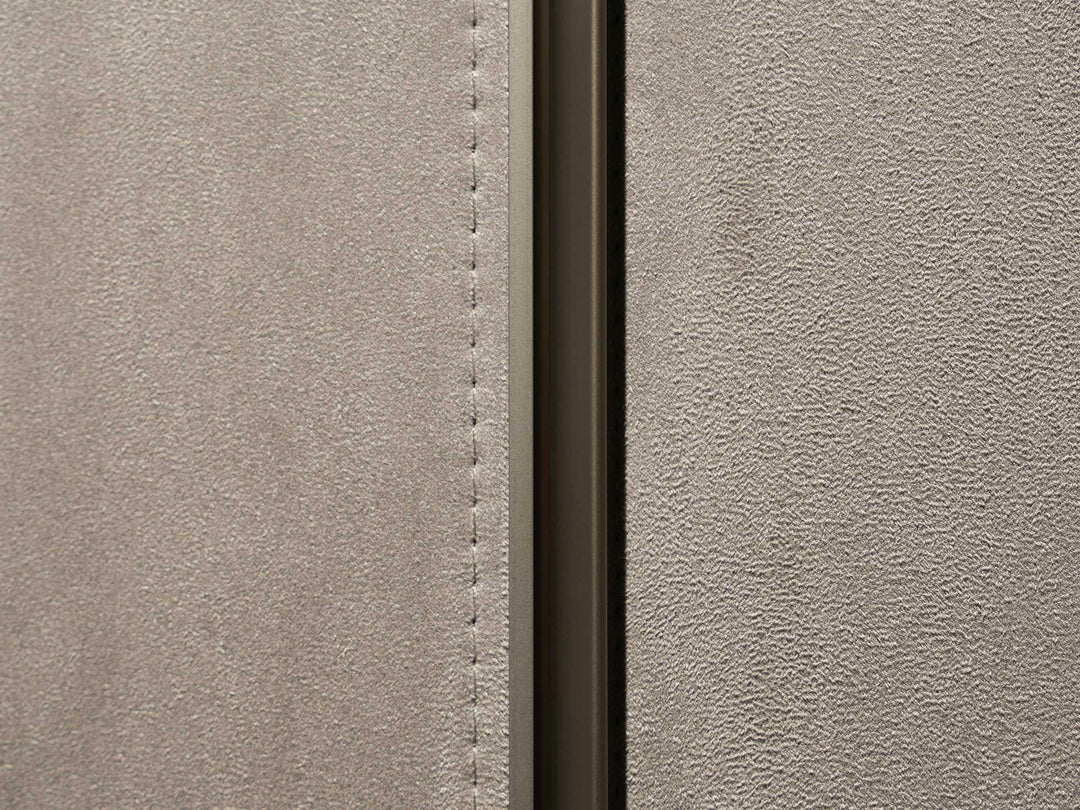 FERMA Upholstered Door Wardrobe Corner