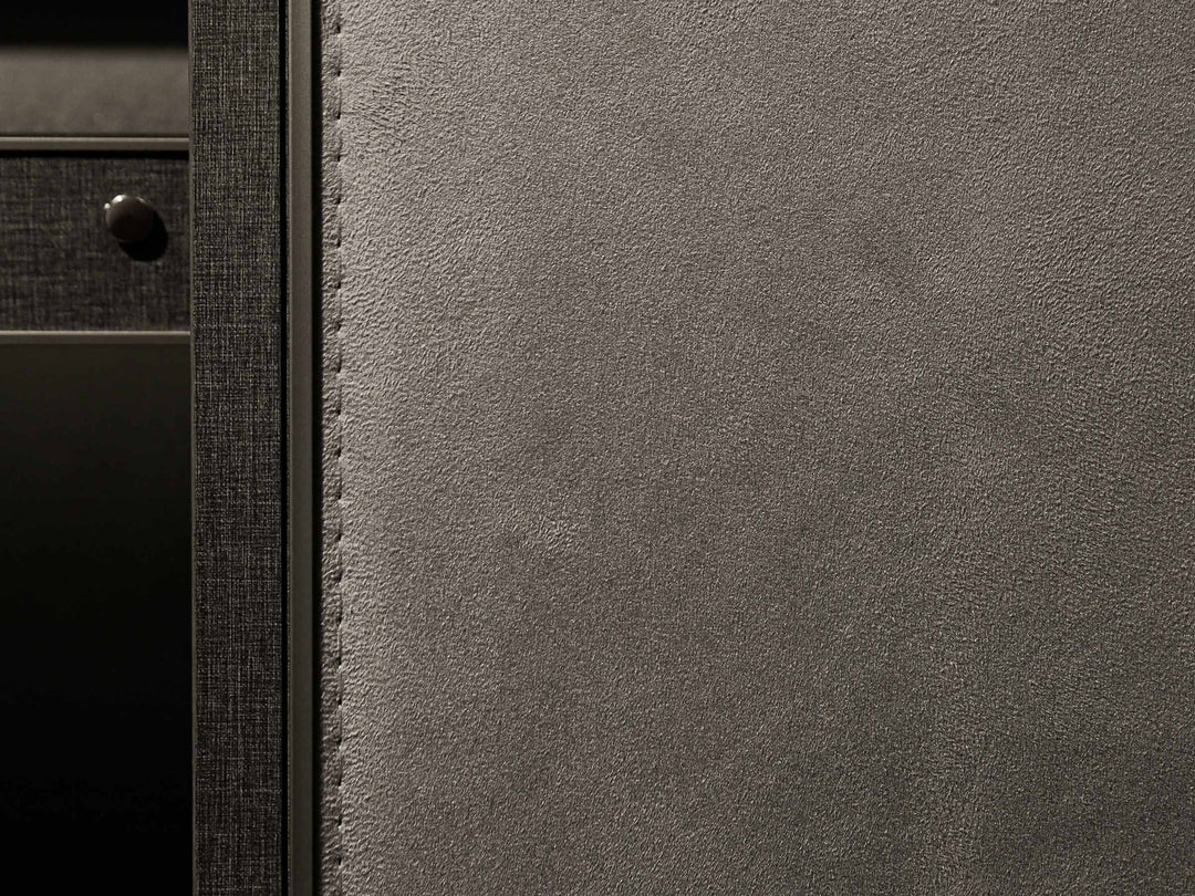 FERMA Upholstered Door Wardrobe Corner