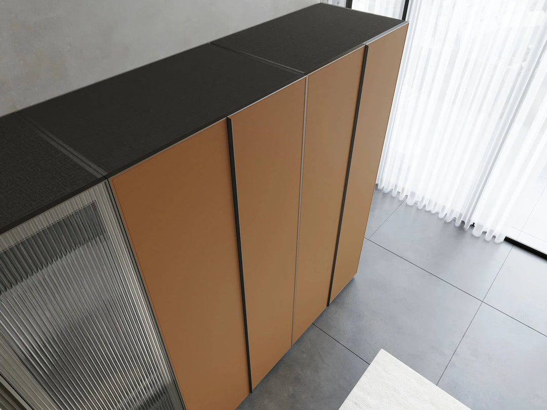 FERMA Upholstered Door Wardrobe Corner