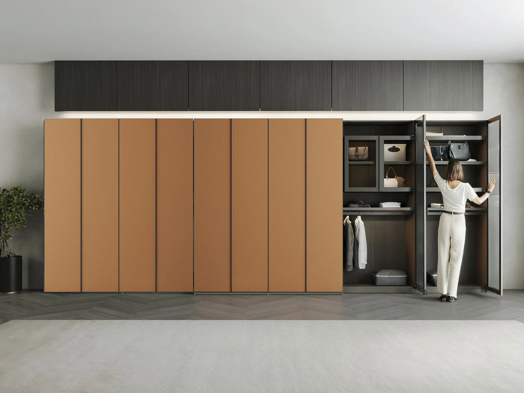 FERMA Upholstered Door Wardrobe Corner