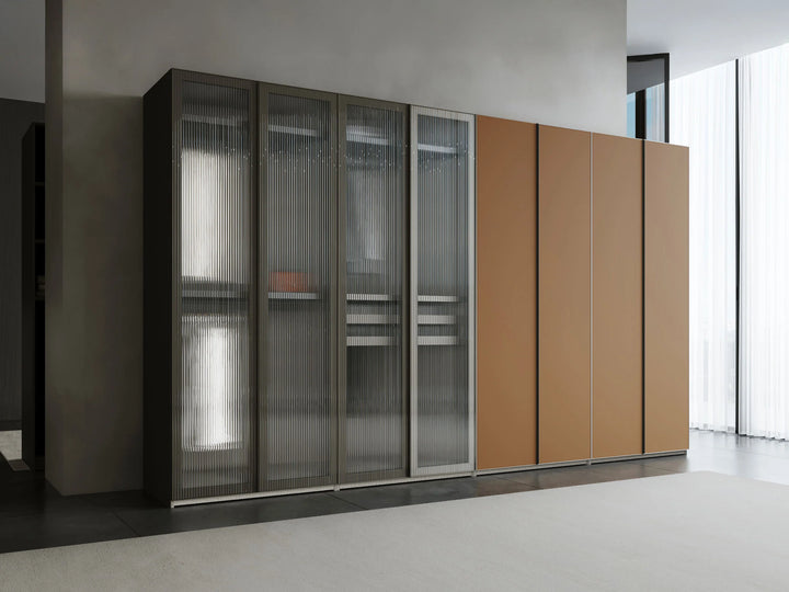 FERMA Upholstered Door Wardrobe Corner