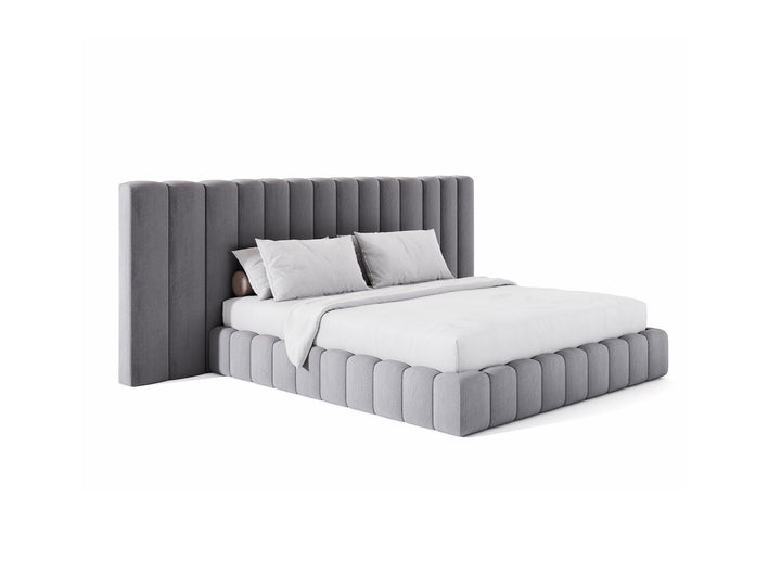 Ington storage bed with headboard extensions