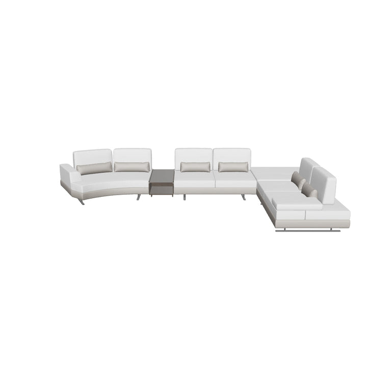 Mony Moon Wide Corner Sofa with Table