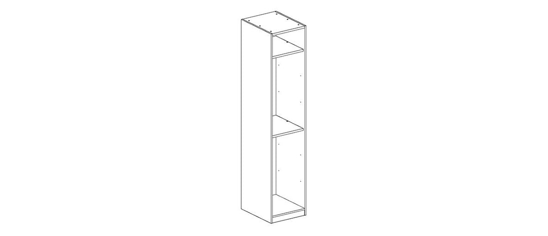 SPACE Open Wardrobe 50cm