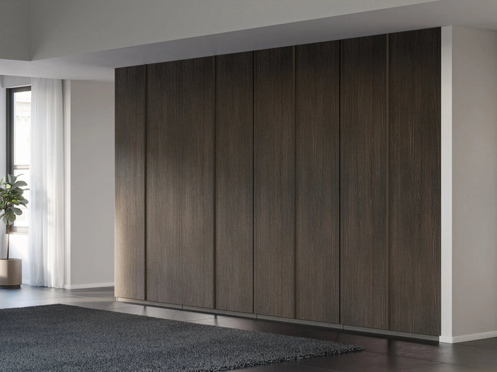 FERMA Wooden Door Wardrobe –  50cm