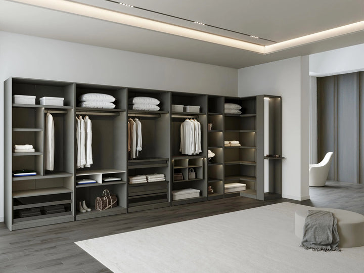 SPACE Open Wardrobe 100cm