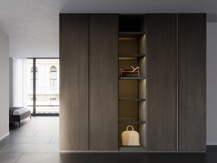 FERMA Wooden Door Wardrobe –  50cm