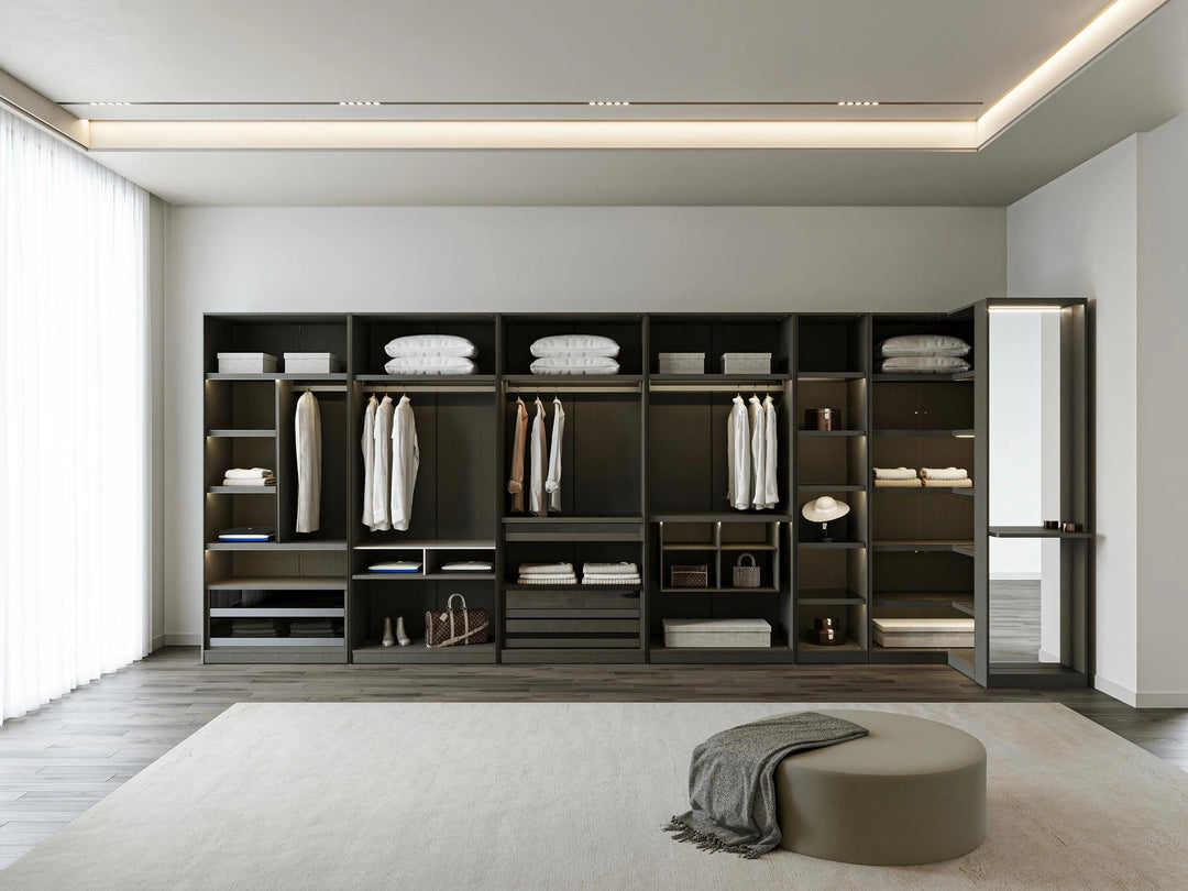 SPACE Open Wardrobe 100cm