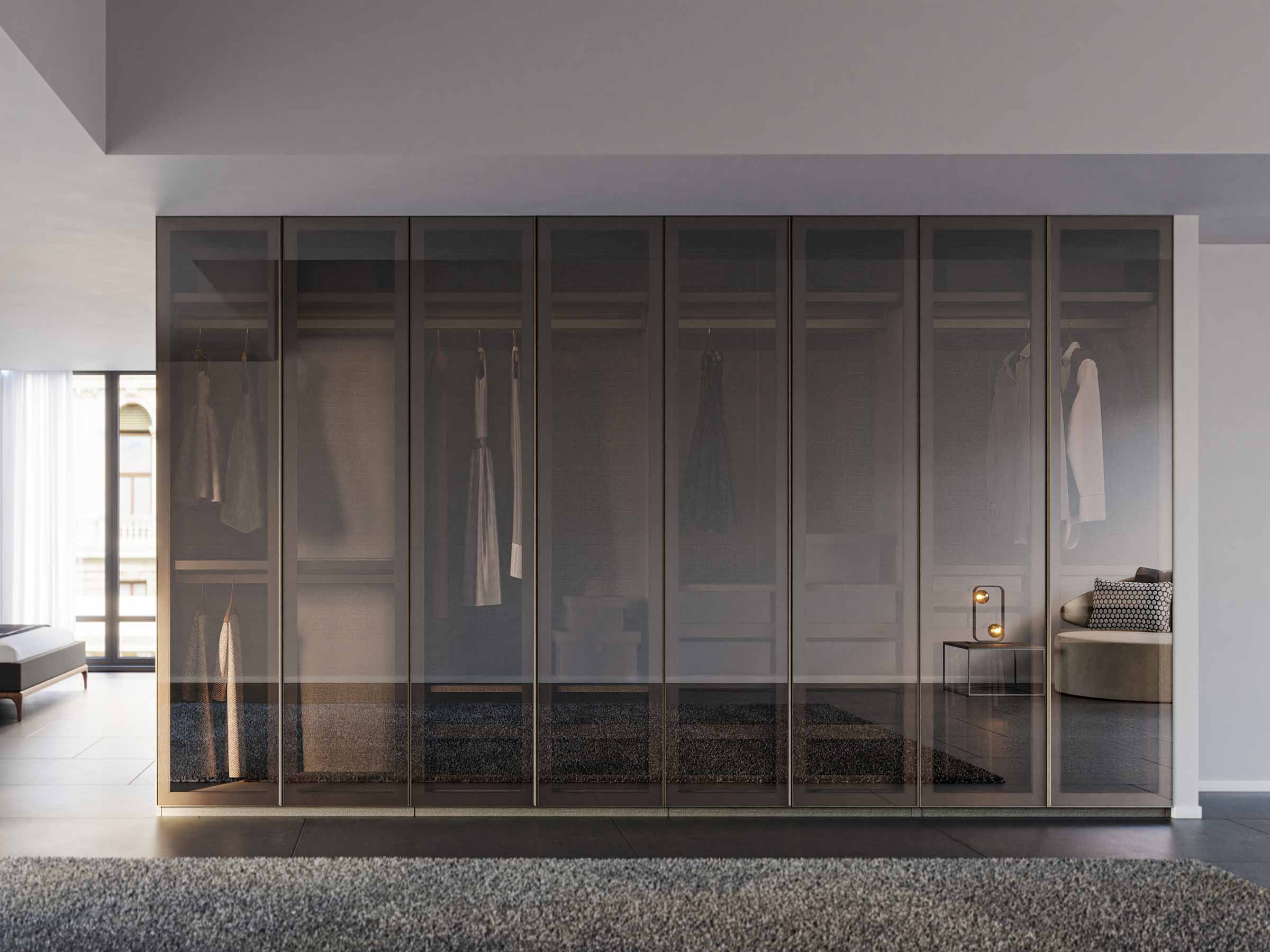 Modular wardrobe store design