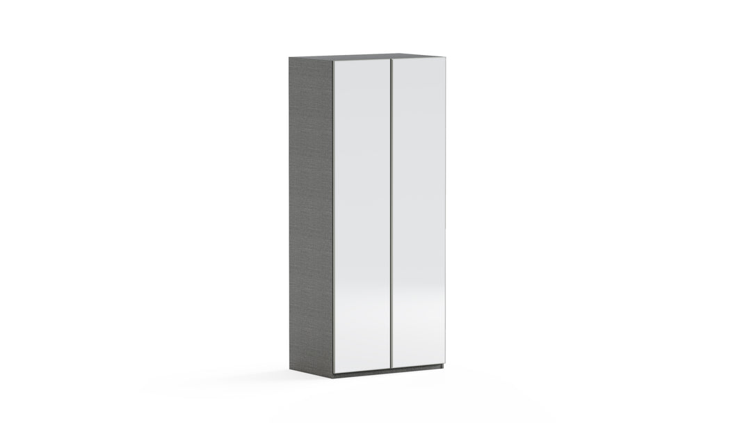 FERMA Bold Lacquer Door Wardrobe – 100 cm