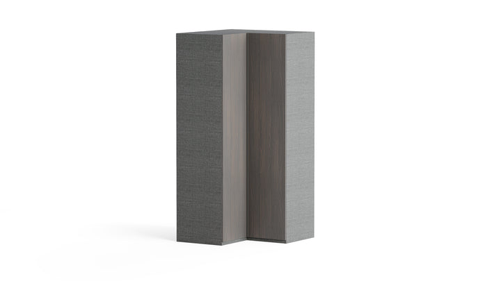FERMA Wooden Door Wardrobe Corner