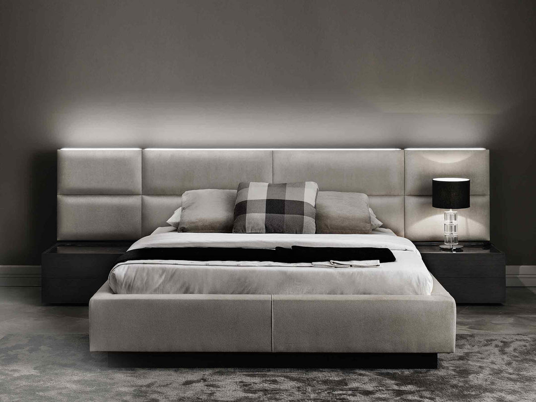 Istanbul Bed with Headboard Extensions (3 Levels - 60cm)