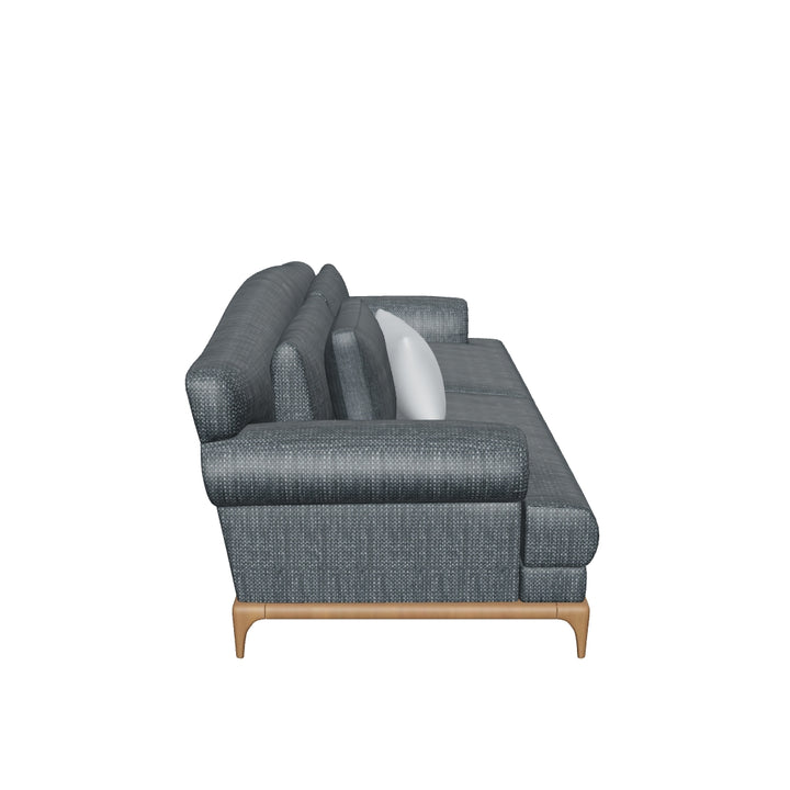 Harem 3-Seater Sofa (pillow gratis)
