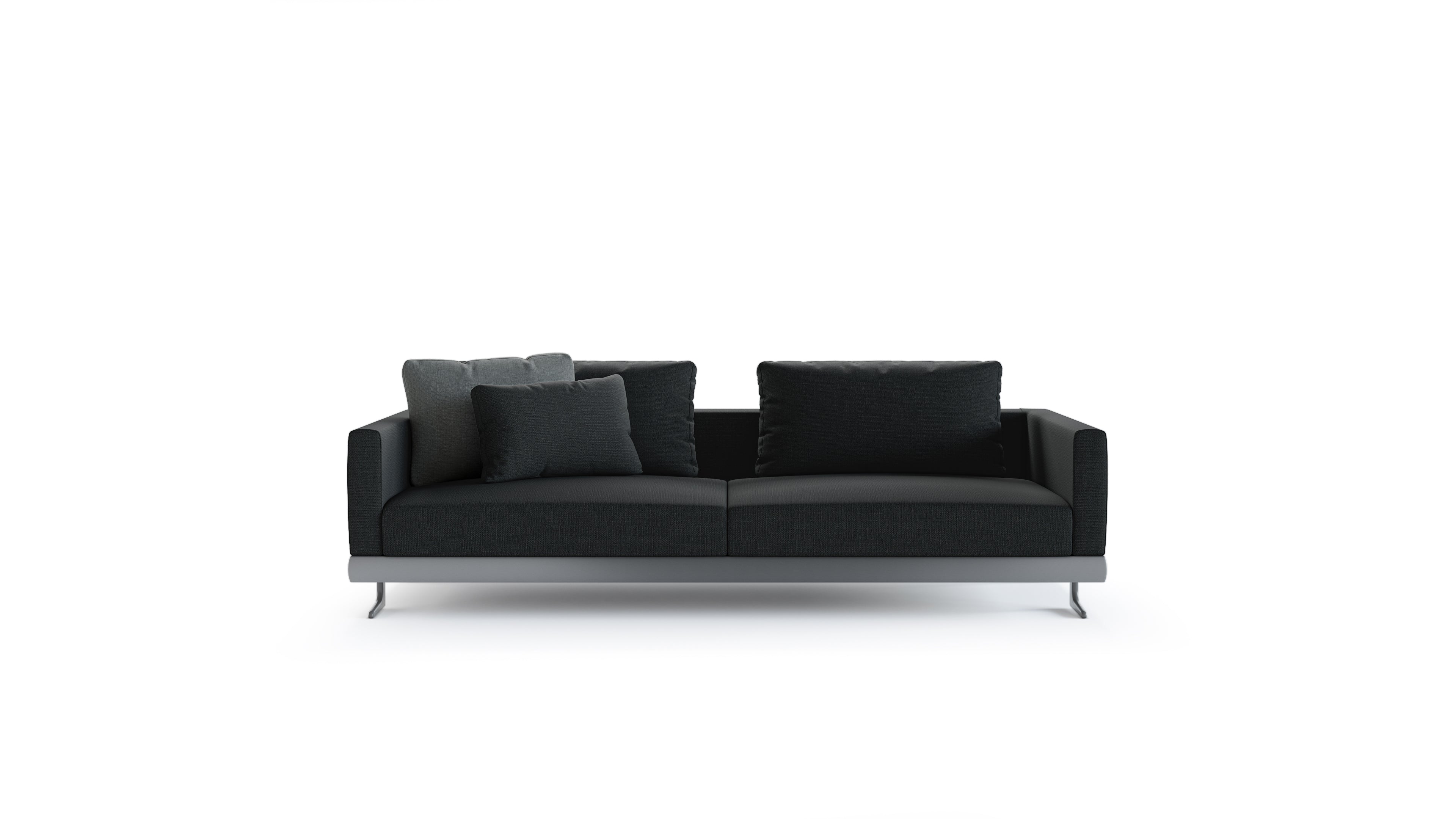 Four outlet seater sofa