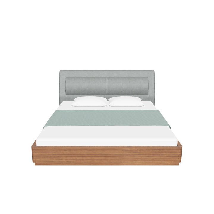 Trevo Bed - Wooden Frame
