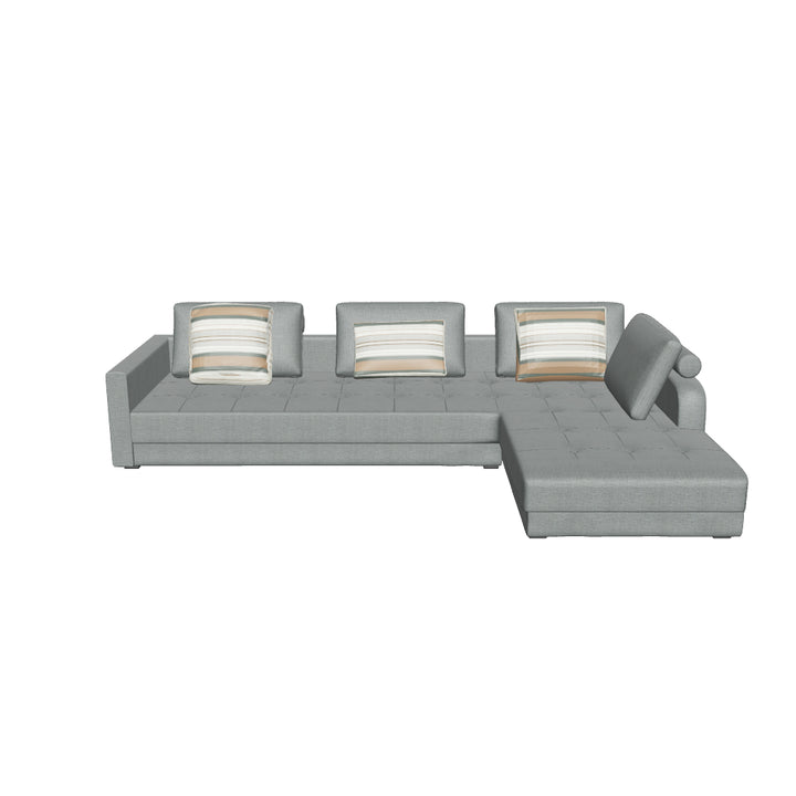 Vetro 3-Seater Corner Sofa Bed