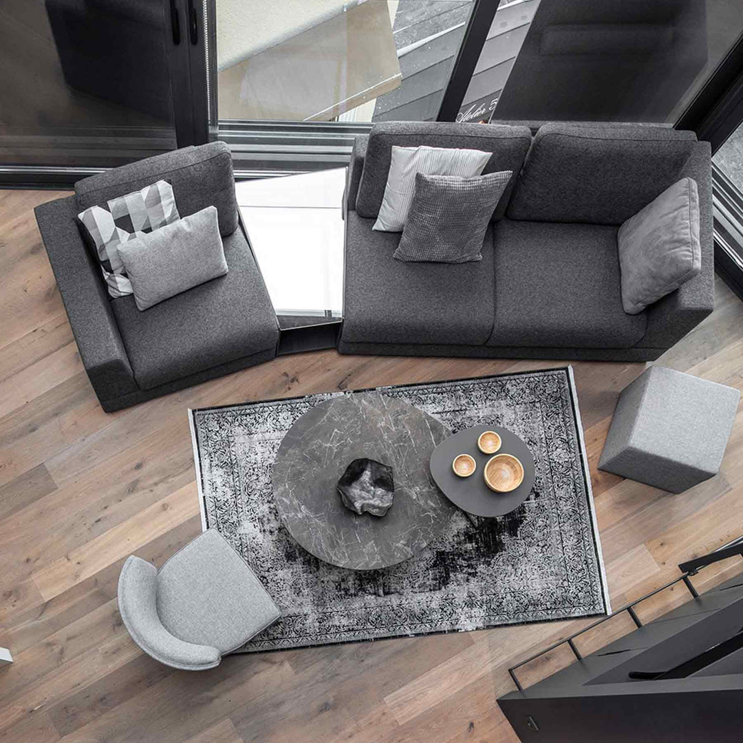 Bikom 5-Seater Corner Sofa with Table